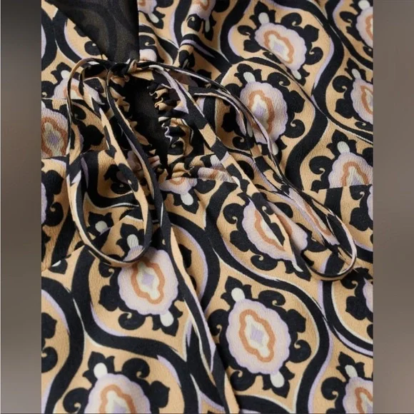 MANGO Geo Print Dress - Picture 4 of 4